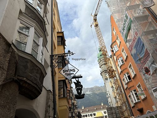store front  at Swing Kitchen in Innsbruck