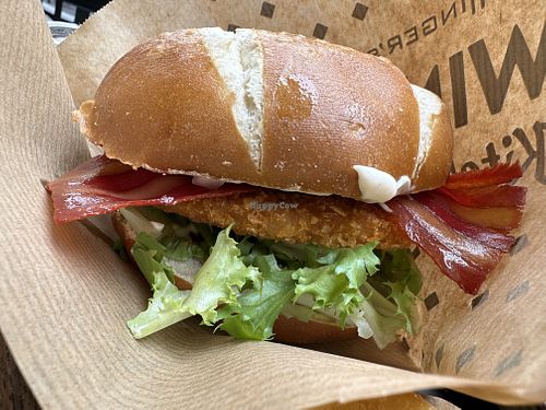 'the bavarian'  at Swing Kitchen in Innsbruck