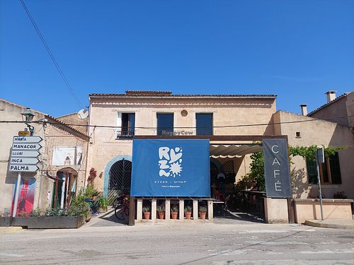 Outside at Sa Mola 13 in Mallorca