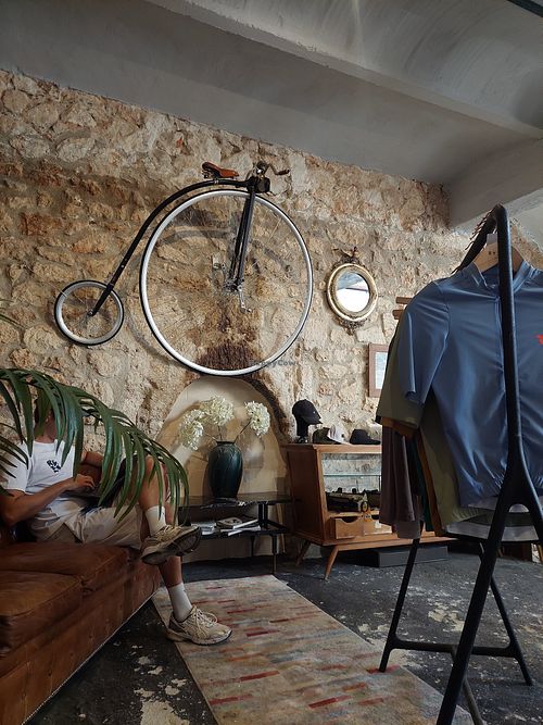 Inside at Sa Mola 13 in Mallorca