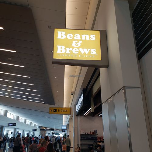 Between Gates A15 and A16 at SLC - Beans & Brew - TA in Salt Lake City