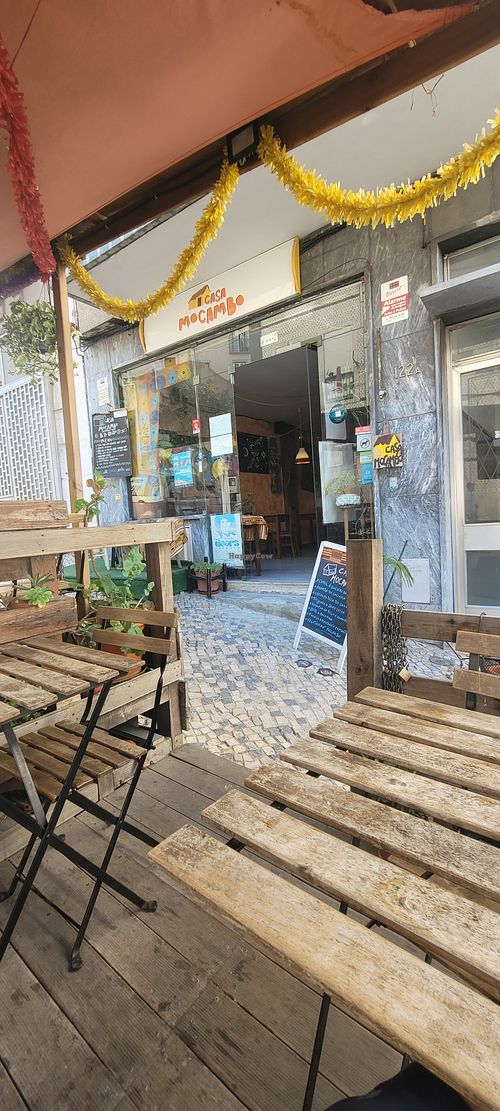  at Casa Mocambo in Lisbon