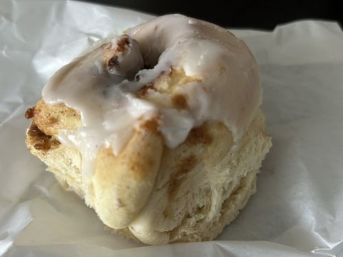 VG cinnamon bun   at Chef Clive in Tarragona