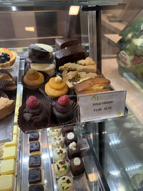   at Pasticceria L'Oca Golosa in Gorizia