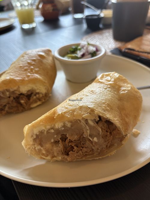 Chimichanga   at Mictlan Antojitos Veganos in Mexico City
