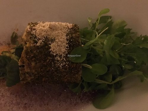 Forest smoked wood at Elizabeth's in Washington