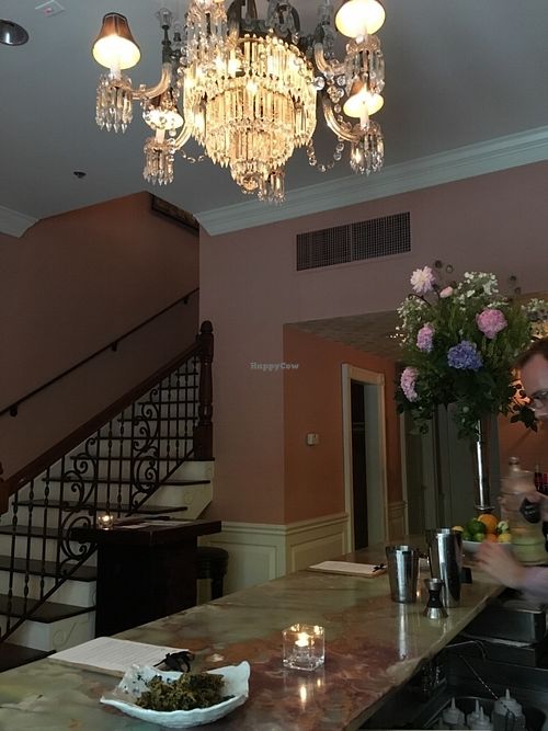 Stairway to a heavenly meal at Elizabeth's in Washington