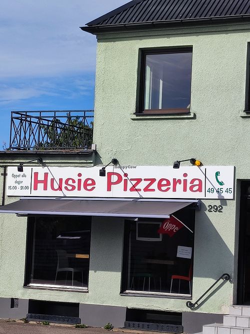  at Husie Pizzeria in Malmo