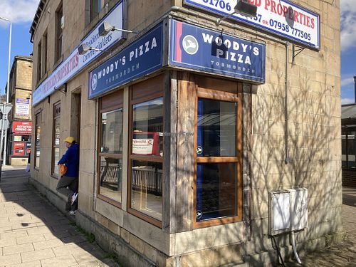 Woody’s!  at Woody's Pizza in Todmorden