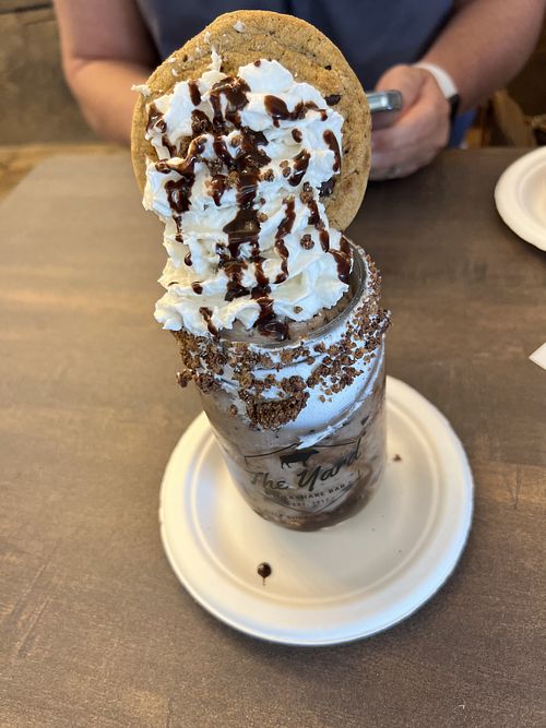 The Yard Milkshake Bar Gulf Shores Alabama Ice Cream HappyCow