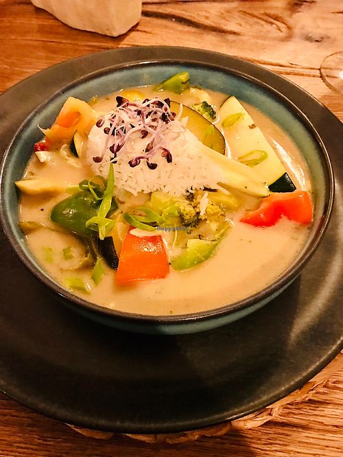 Weißes Curry   at Unser Boot in Wangerooge