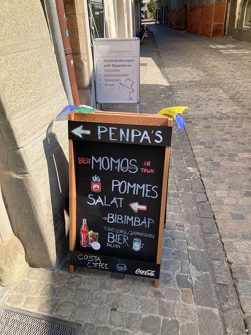 die Außenansicht at Penpa's in Schaffhausen