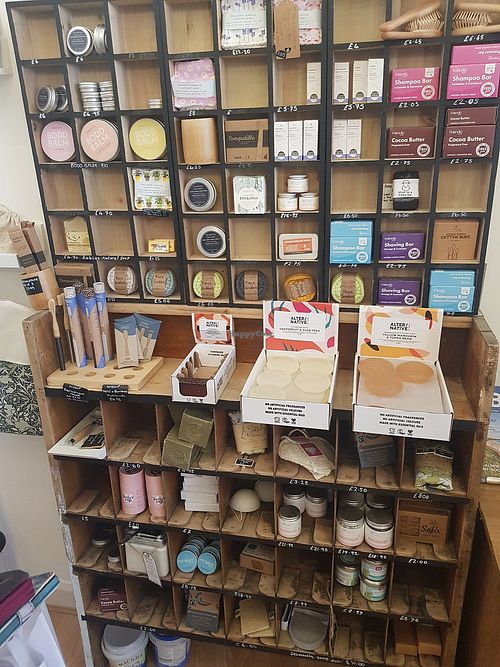 Body care products at All Good in the Hood in Whitley Bay