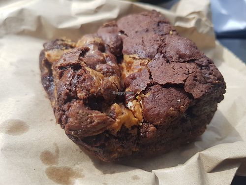 Lotus biscoff brownie (vg) at All Good in the Hood in Whitley Bay