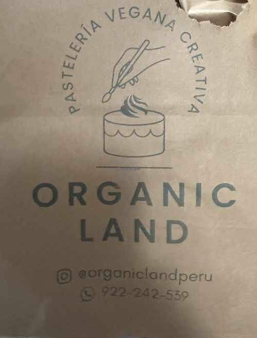   at Organic Land - Pasterlería Vegana in Lima