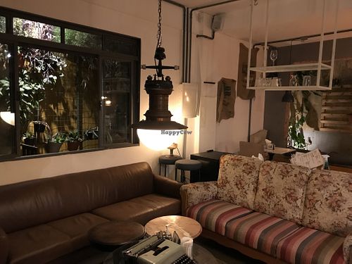 Seating at Marilda Café in Brasilia