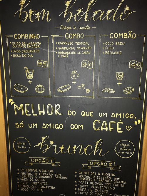 Coffee at Marilda Café in Brasilia