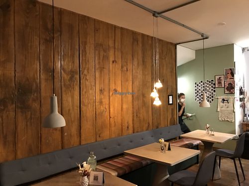 Seating at Marilda Café in Brasilia