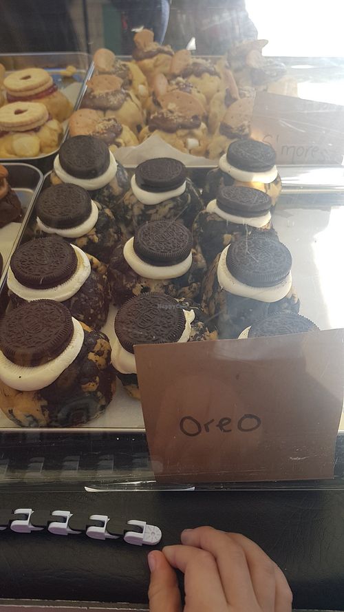 Oreo at Maple & Dough in Guisborough