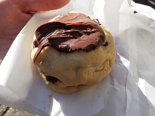 Nutella at Maple & Dough in Guisborough