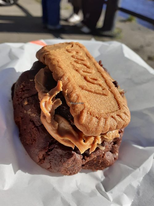 Lotus biscoff at Maple & Dough in Guisborough