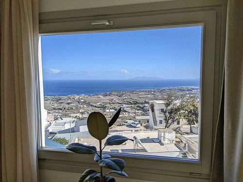 East sea views at Mod Santorini in Santorini