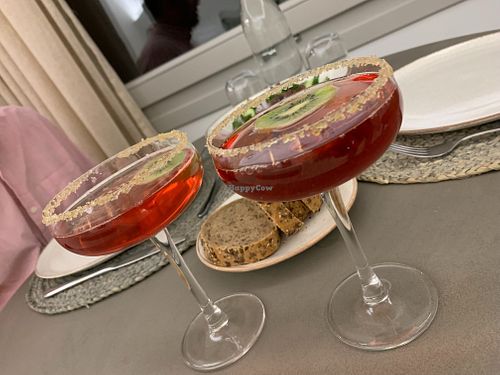 wonderful mocktails at Mod Santorini in Santorini