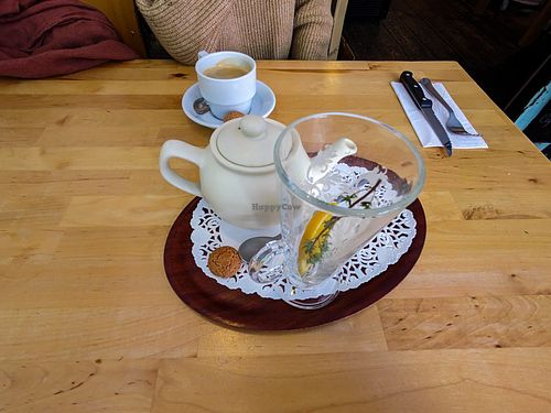 Tea Meneer De Boer at Meneer De Boer in Eindhoven