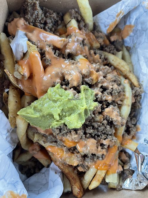 Loaded fries   at Solár: A Vegan Eatery in Tempe