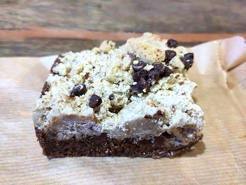 Vegan brookie at Mamaona in Montpellier