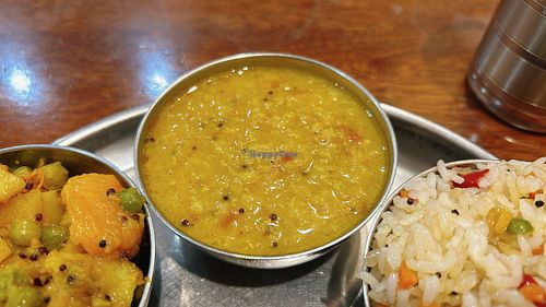 daal  at Govindas in Almaty