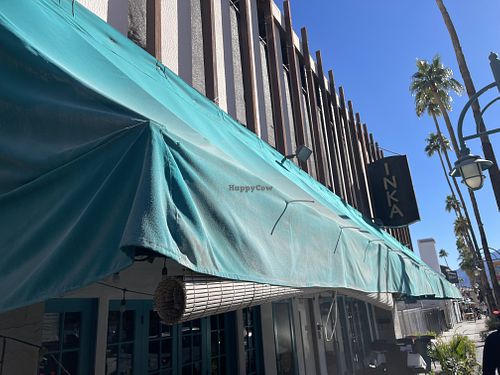 Outsidr #Veganuary at Inka in Palm Springs