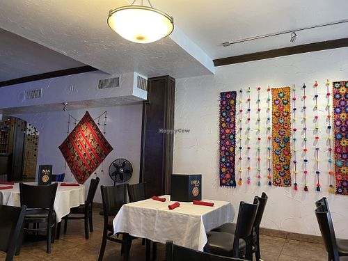 Menu #Veganuary at Inka in Palm Springs