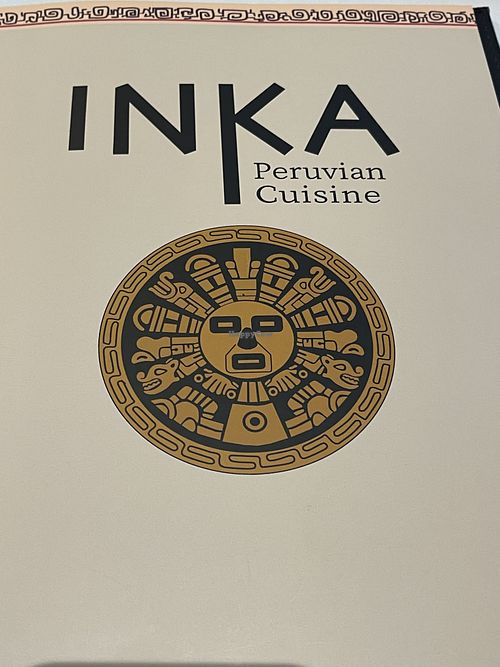 Menu #Veganuary at Inka in Palm Springs