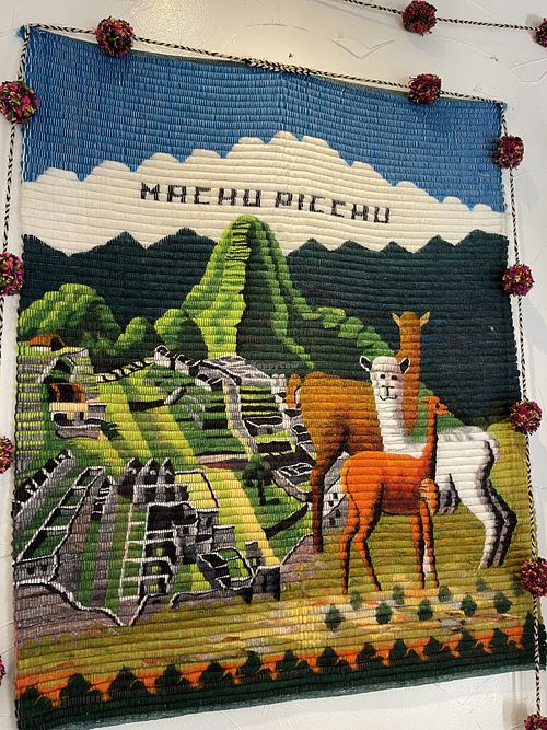 Inside  at Inka in Palm Springs