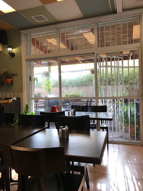 Inside at Ludens Express - Industrial Zone in Raanana