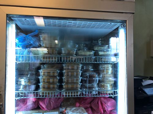 Frozen items available for purchase  at Ludens Express - Industrial Zone in Raanana