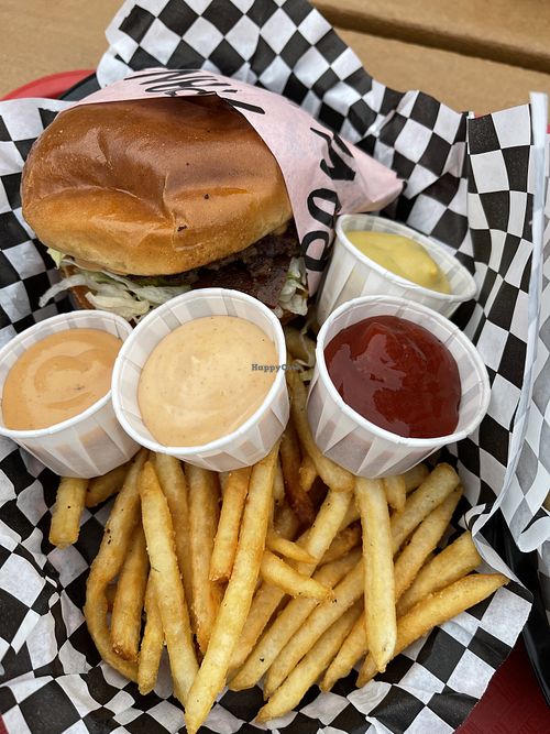 Francis Burger  at FRANCIS in Minneapolis