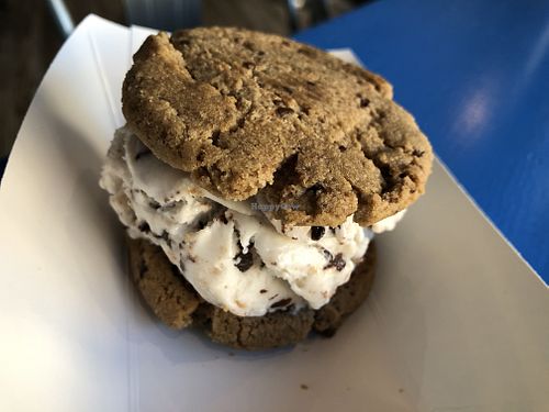   at The Baked Bear in San Francisco