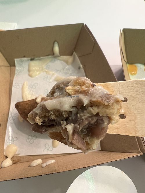 What’s in the Kibbeh   at Quick Greens - Funan Ctr in Central Singapore