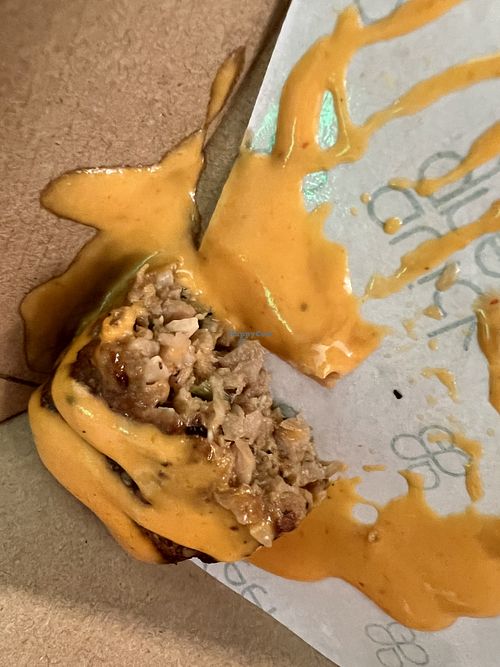 What’s in the kebab   at Quick Greens - Funan Ctr in Central Singapore