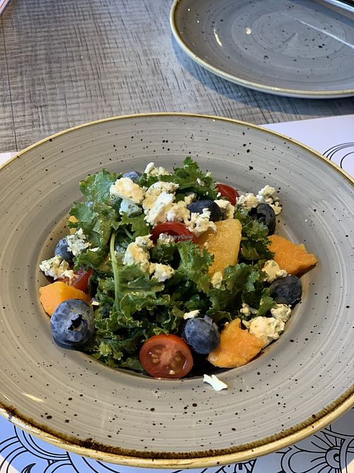 Blue Cheese Salad (vegetarian) at Flavors Cafe in Doha