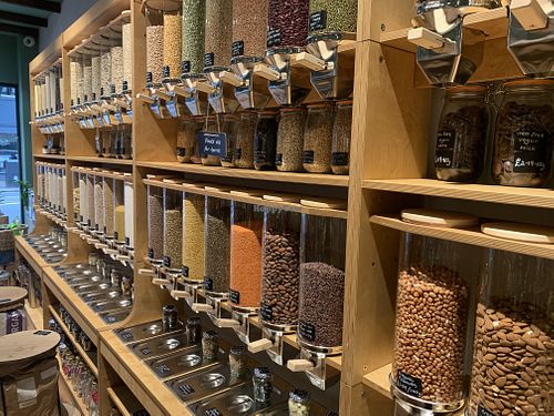 Refill station at Sage's Health Store in Surbiton