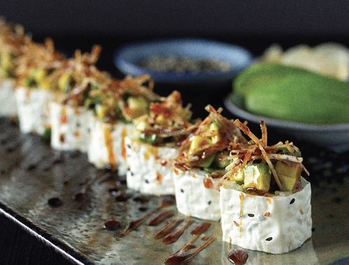 Delicious Rolls.    at Cactus Club Cafe in Edmonton