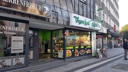 Exterior at Veganland in Langenfeld