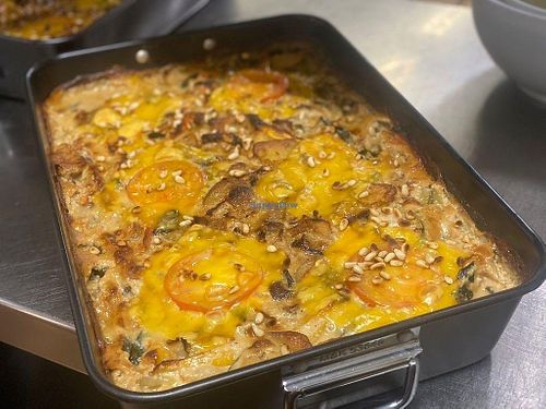 Veganes Gericht at Gasthof Bauer in Kirchham