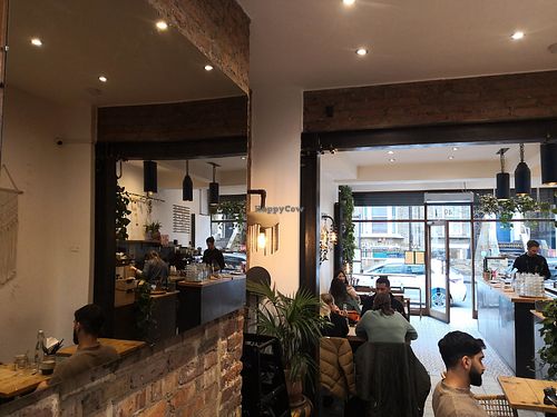 Inside at Common Ground in North London