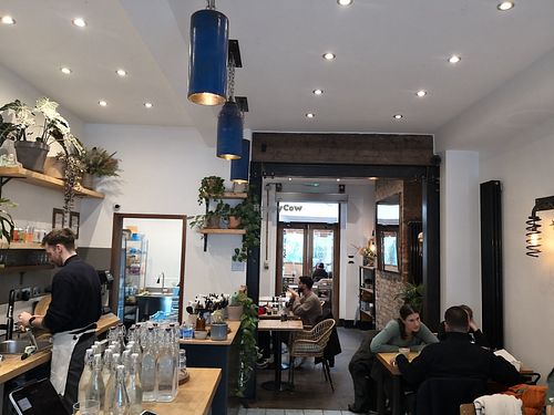 Inside at Common Ground in North London