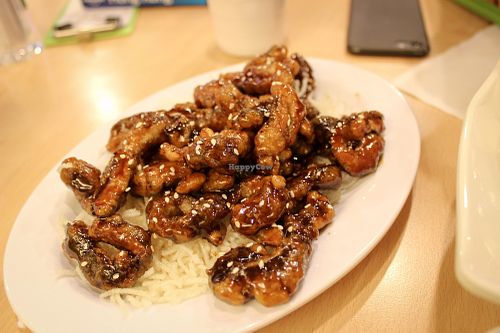 mushrooms at Happy Veggies - Wanchai in Hong Kong Island