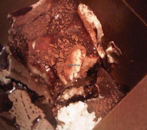 Tiramisu to go at Sage's Cafe in Salt Lake City